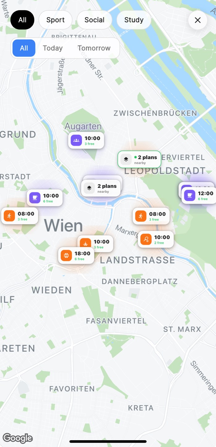 COI Live Radar Map